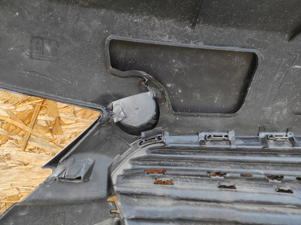 фото №9, Решітка радіатора решітка радіатора opel combo e