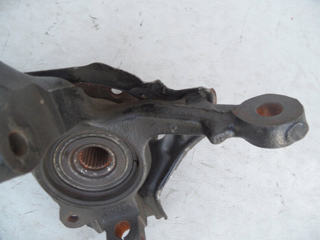 фото №3, Поворотный кулак ступица правый перед fiat punto i