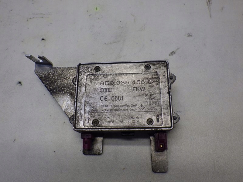 фото №1, Підсилювач антени audi a8 d3