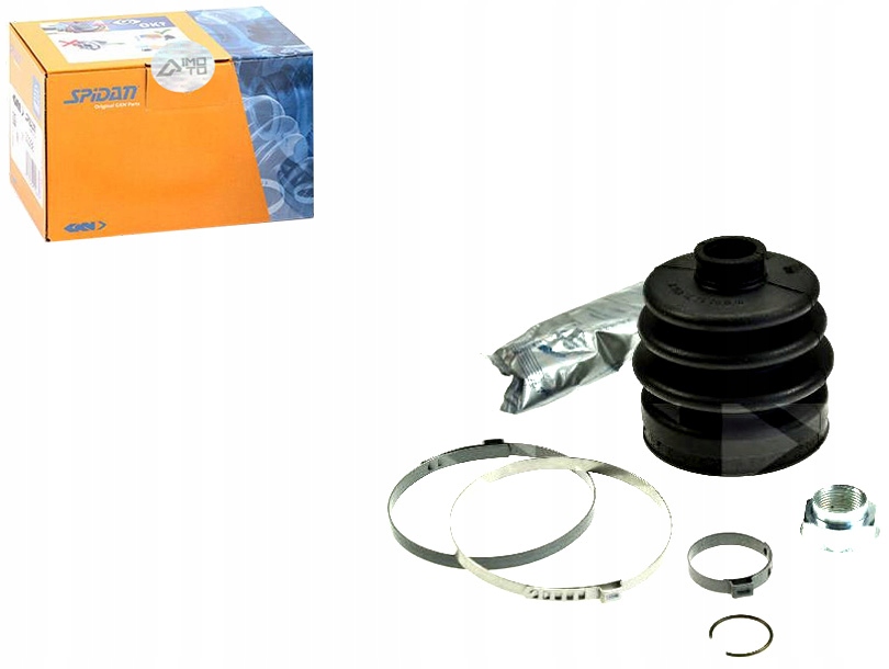 фото №1, Набір захист шарнір spidan 5029 300363