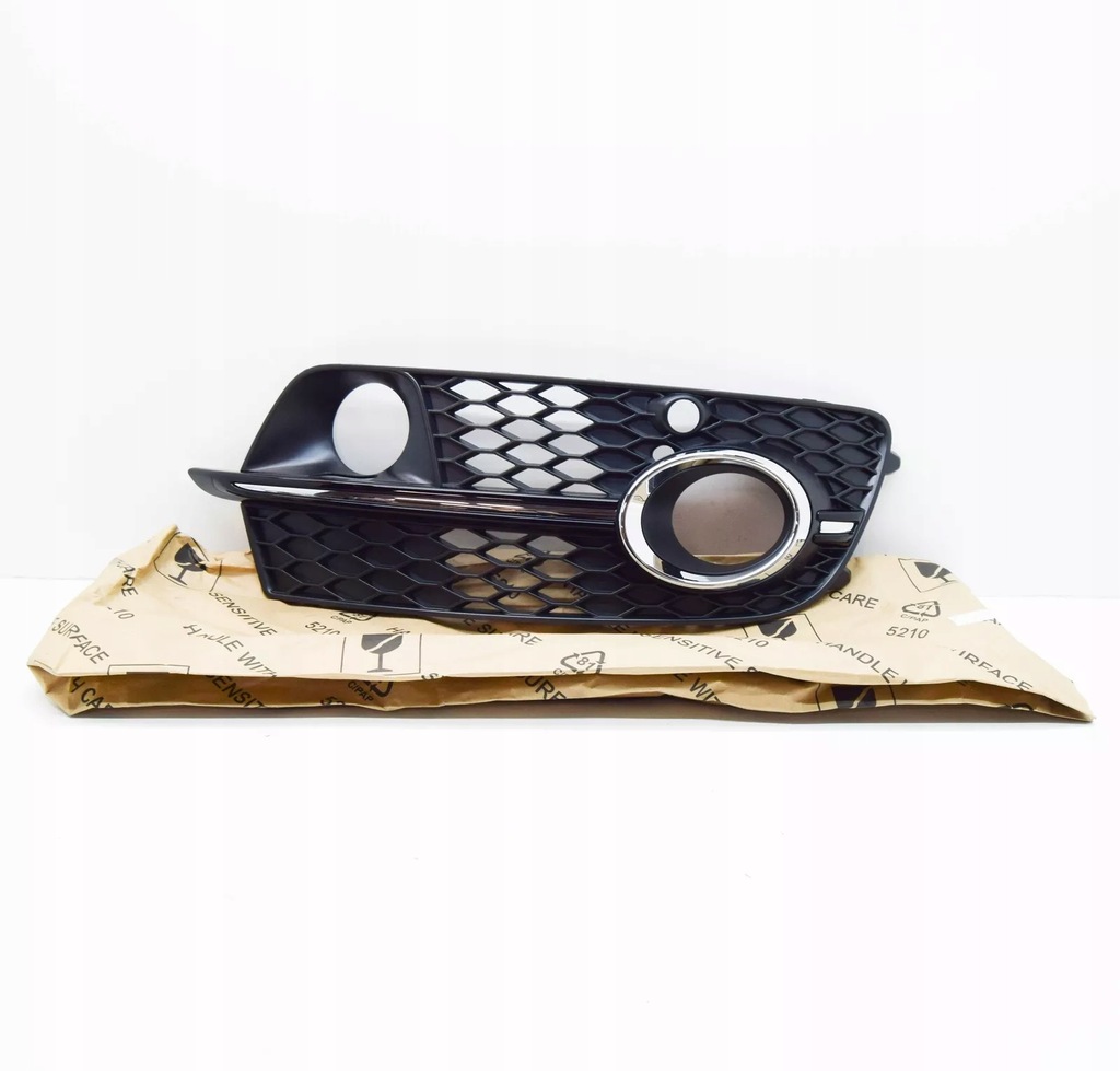 фото №1, Audi q5 8r передняя часть правый бампер air guide решётка 8r0807682qbji