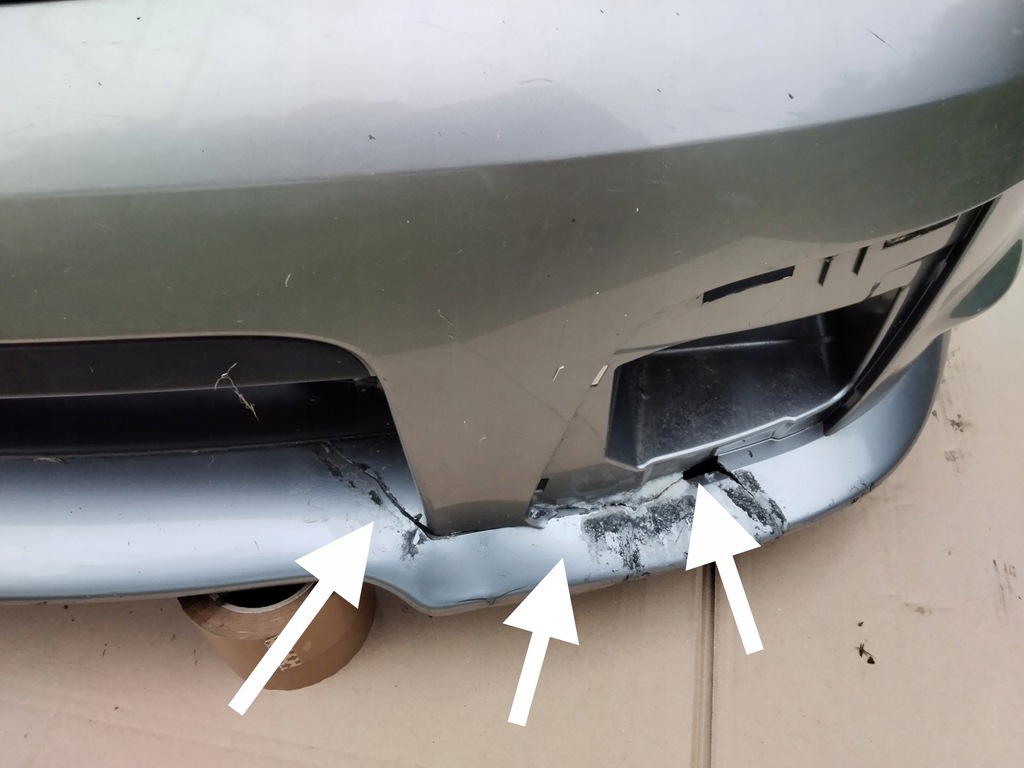 фото №8, Бампер передній subaru impreza wrx sti 05- ii lift