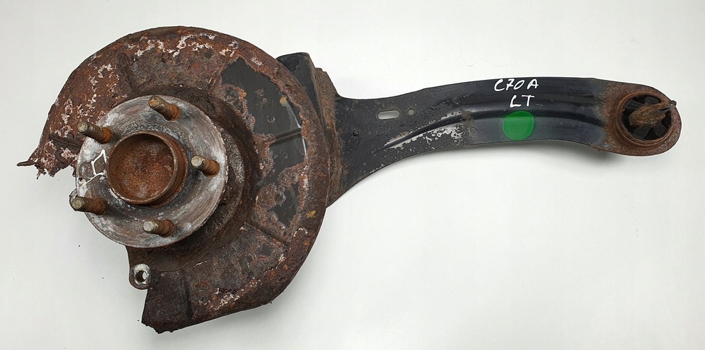 фото №1, Ступица поворотный кулак рычаг левый задняя volvo c70 ii