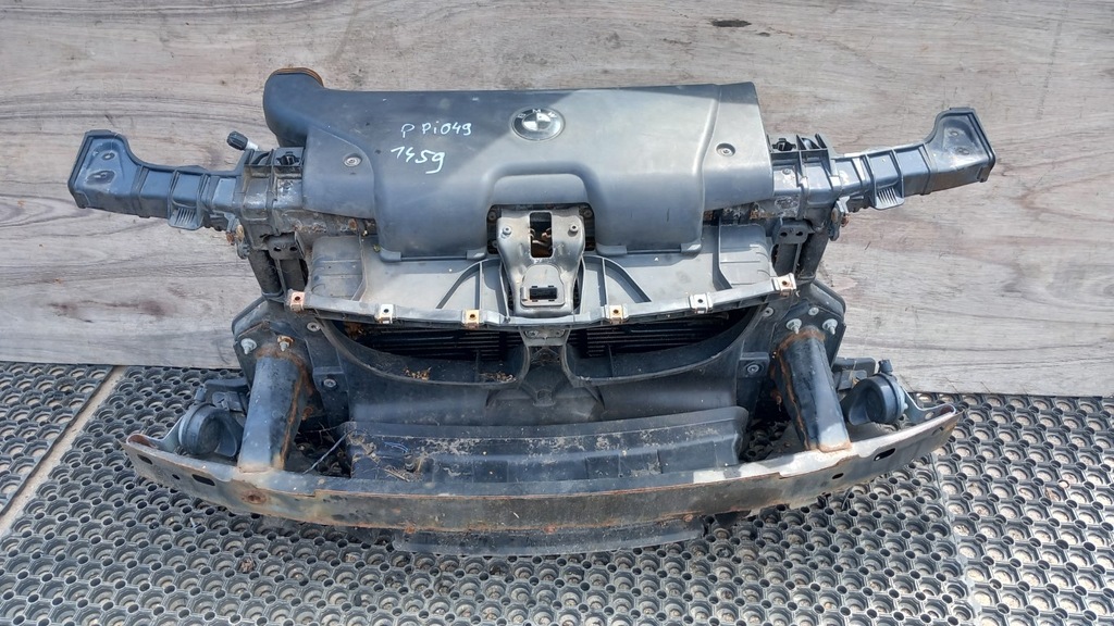 фото №1, Bmw 1 e87 2.0d pas передній комплект