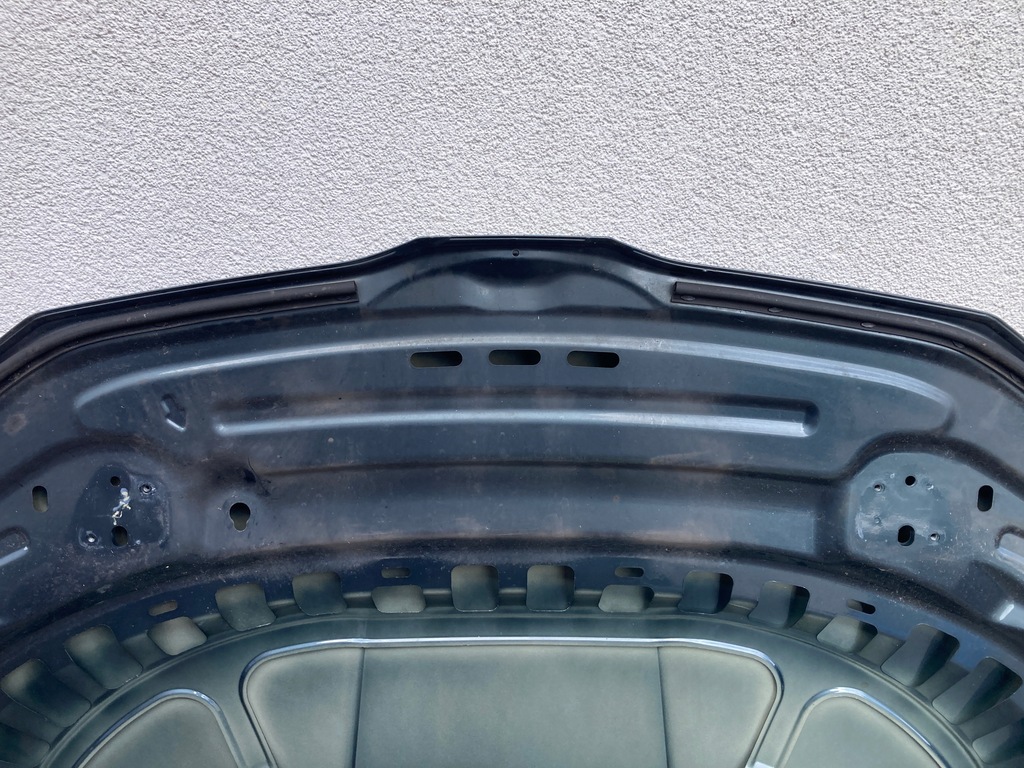 фото №11, Капот крышка двигателя skoda octavia iii 3 lift 5e