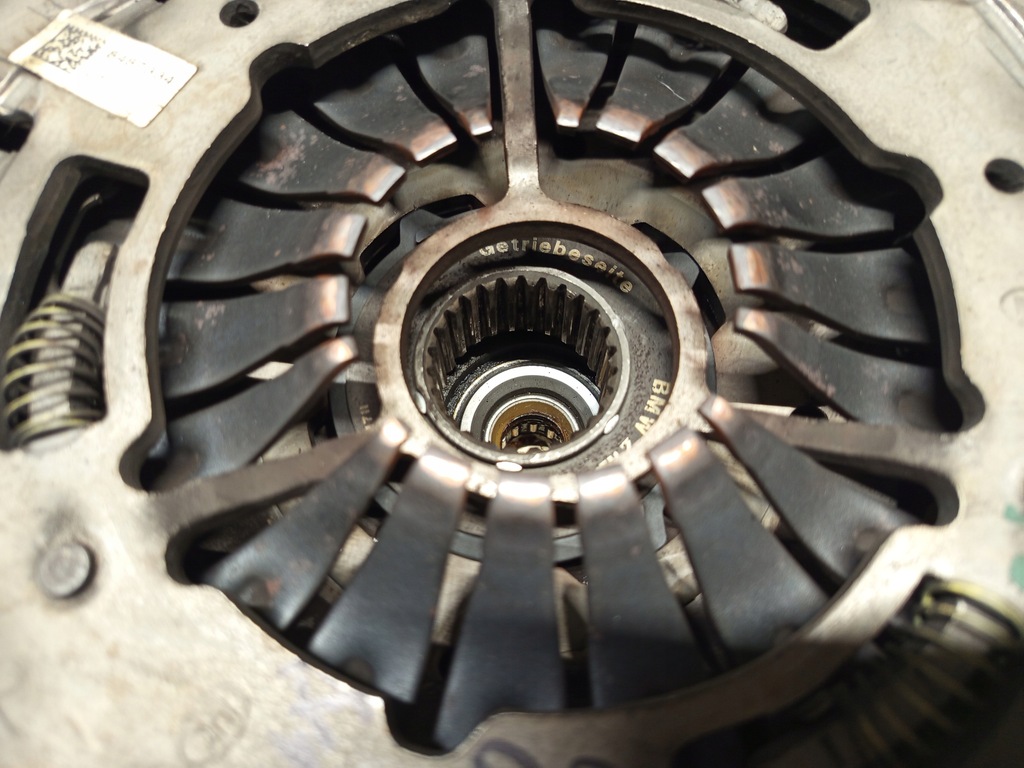 фото №11, Bmw оригінальний номер 8482605 3' g20 5' g30 x3 g01 колесо двомасовий зчеплення комплект