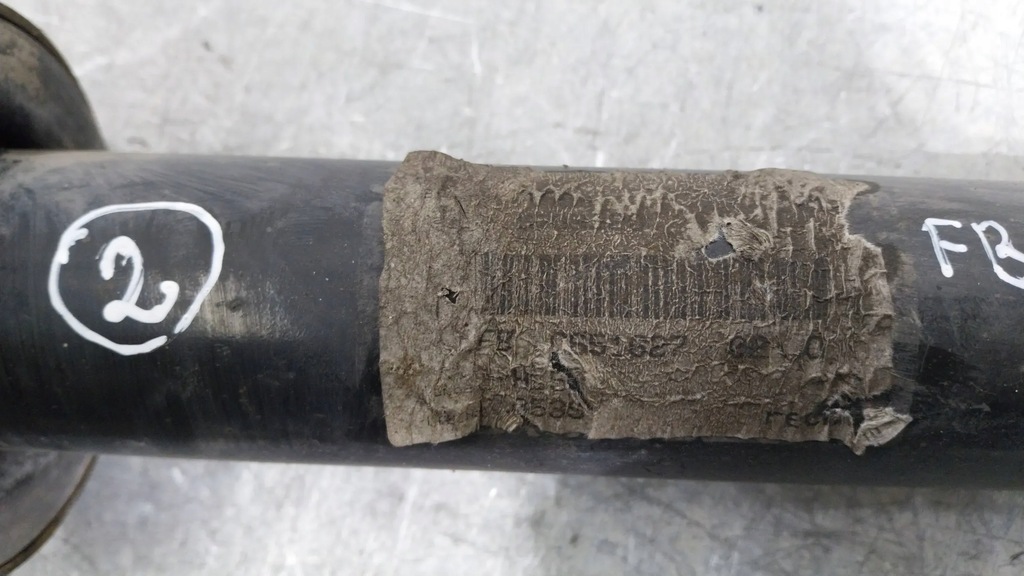 фото №7, Амортизатор левый правый задняя kpl 6784015 bmw f10 f11 10-17