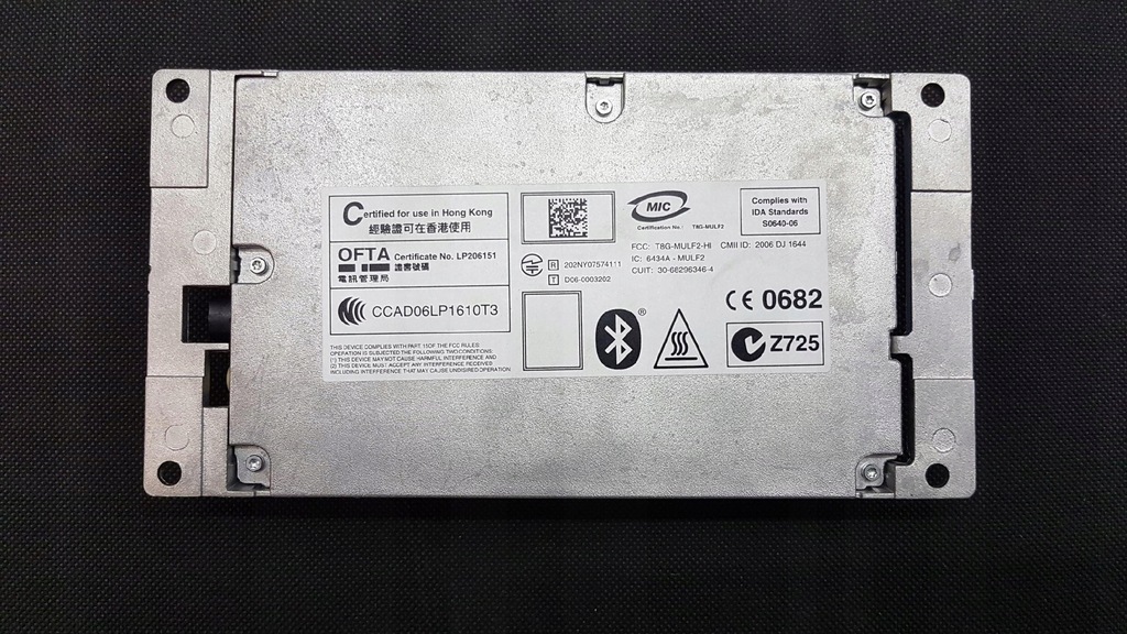 фото №1, Bmw e60 f10 r55 модуль mulf bluetooth 9229740