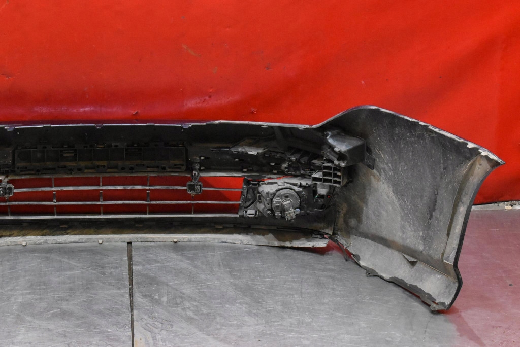 фото №15, Бампер перед передний granatowy pdc renault laguna 3 iii 07-11