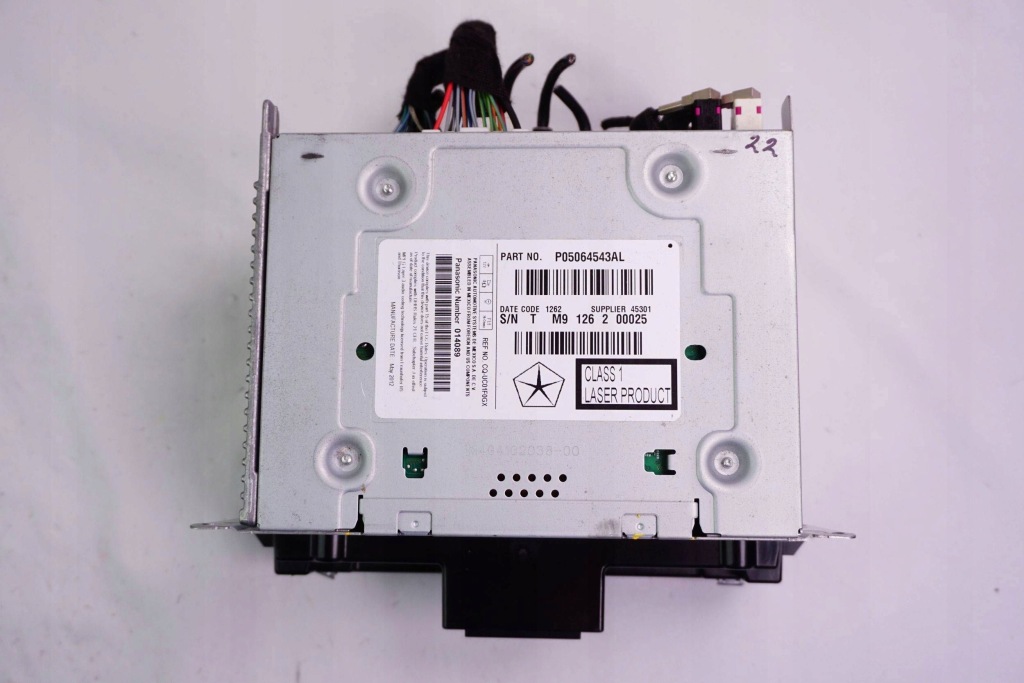 фото №3, Радіо навігація fiat freemont p05064543al