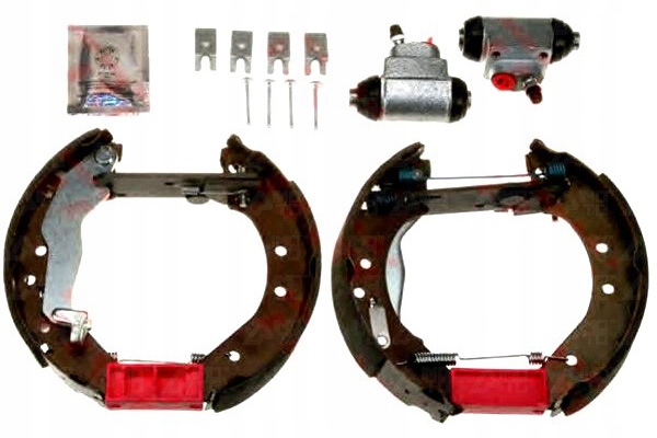 фото №1, Trw тормозные колодки тормозные honda civic vi concerto mg m