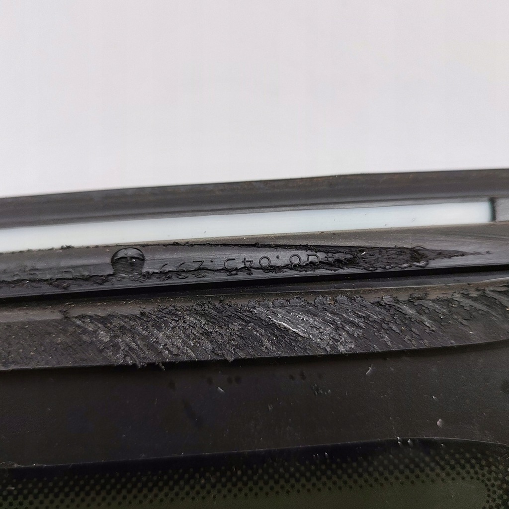 фото №6, Audi a7 s7 4g 2017 ліва сторона скло кузовна задня