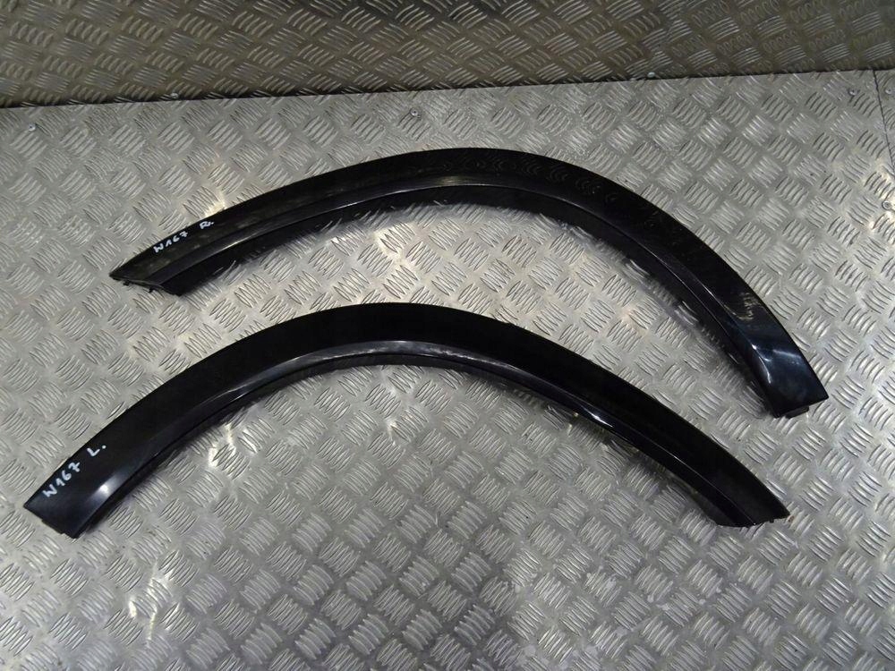 фото №1, Mercedes gle w167 молдинг крыла левая задняя