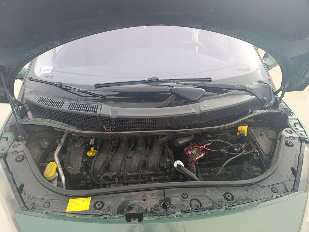 фото №1, Жабо renault scenic ii