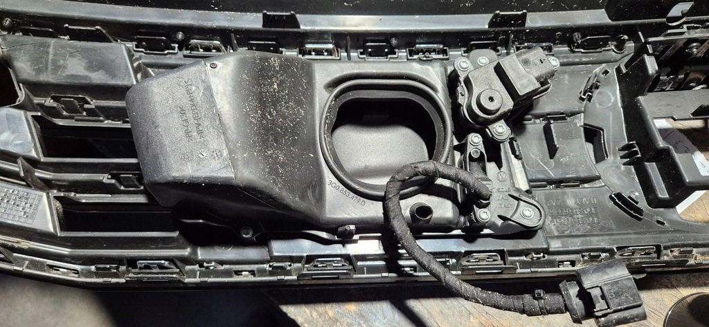 фото №14, Vw passat b8 lift 19-23 gte решітка радіатора решітка радіатора org