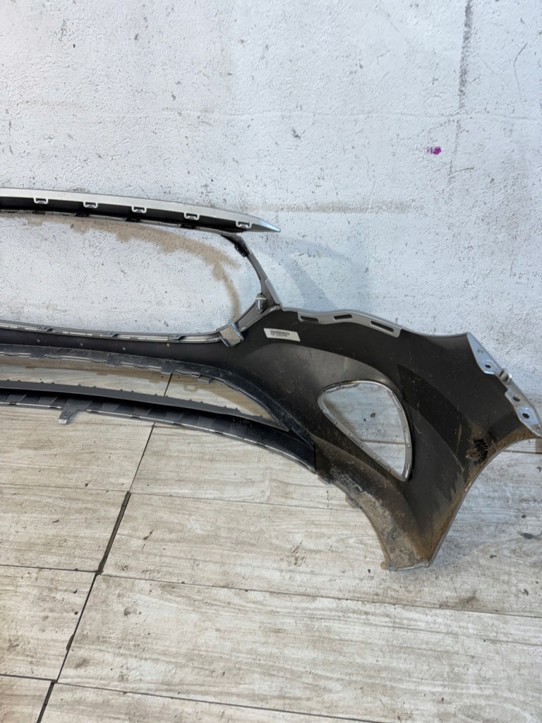 фото №10, Mercedes e-klasa w214 обычный бампер перед передний