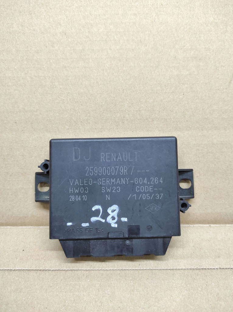 фото №1, Модуль паркування pdc renault laguna iii 259900079r