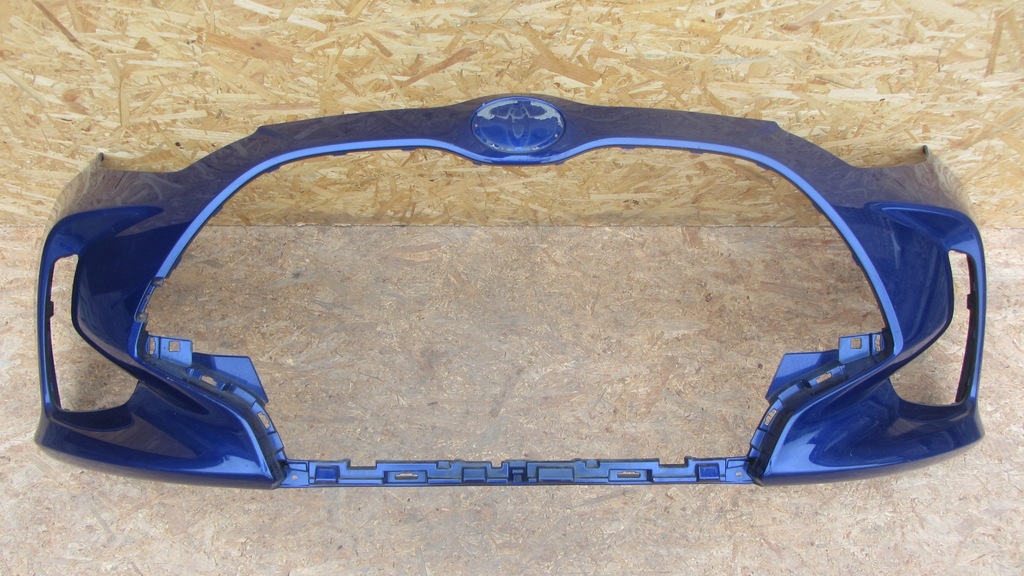 фото №1, Бампер перед передний toyota yaris iv