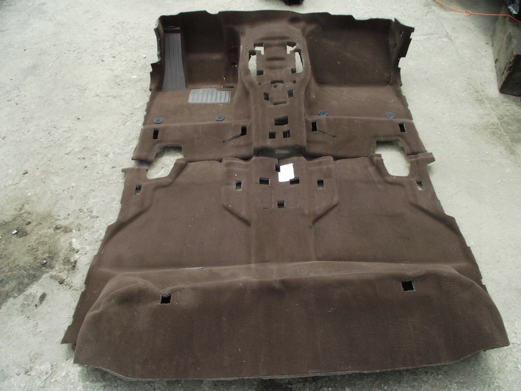 фото №1, Килимок обшивка підлога коричневий bmw x5 e70