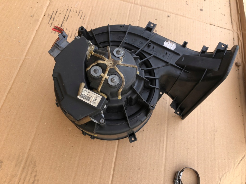 фото №1, Воздуходувка обдув вентилятор opel signum 03-05 pu2k006962r/10