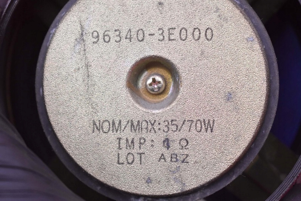 фото №8, Динамик левый задняя 96340-3e000 kia sorento 1 i 02-06