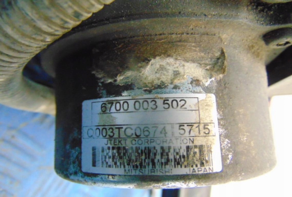 фото №7, Citroen c4 cactus 1.2b рулевая рейка 6700003502