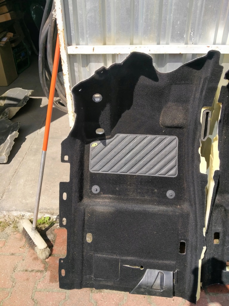 фото №1, Peugeot 3008 ii коврик салона левый