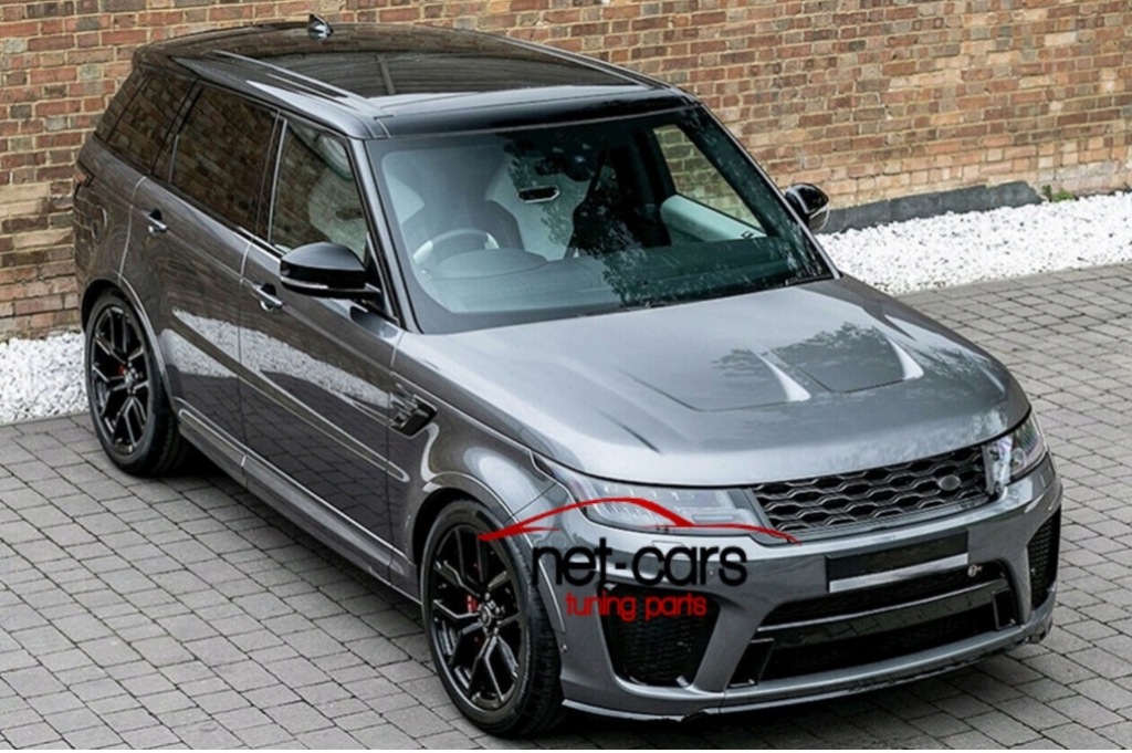 фото №16, Капот крышка багажника land range rover sport l494 13 -20r