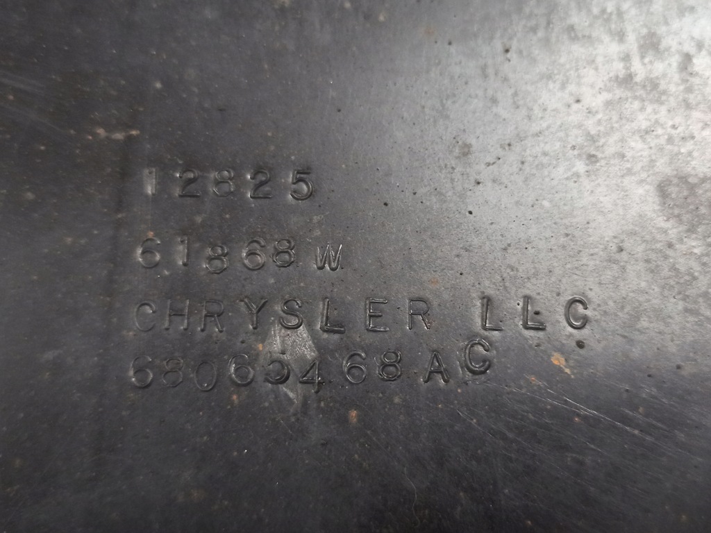 фото №7, Подкрылок задняя задние правое dodge ram 1500 2009-2013