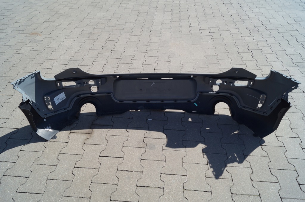 фото №11, Бампер задняя задний mini cooper clubman ii 2 s sport