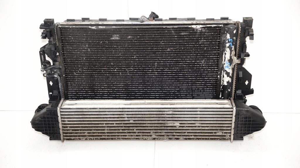 Купить Комплект радиатор land rover freelander ii 2.2 06-10r