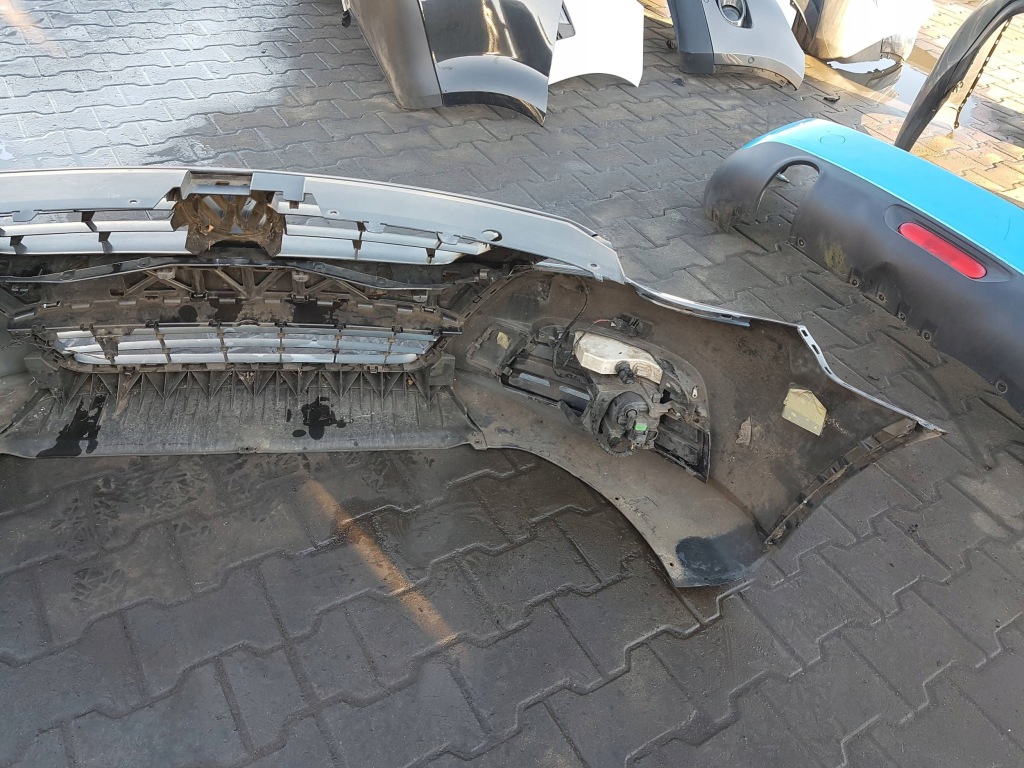 Vw passat cc 08-12r бампер перед передний решётка радиатора pdc lk7x Недорого