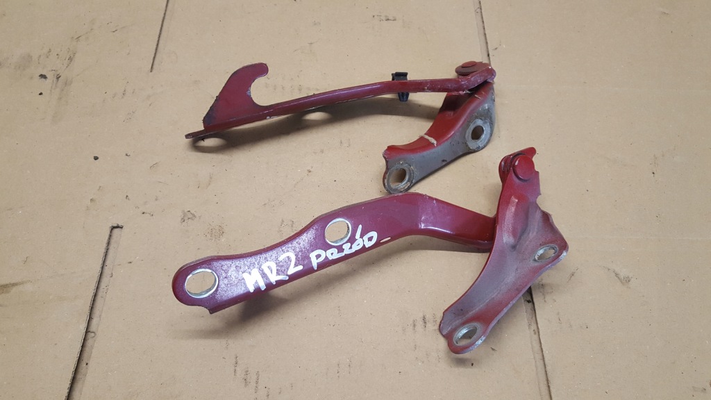 фото №1, Toyota mr2 sw20 петли капот перед комплект