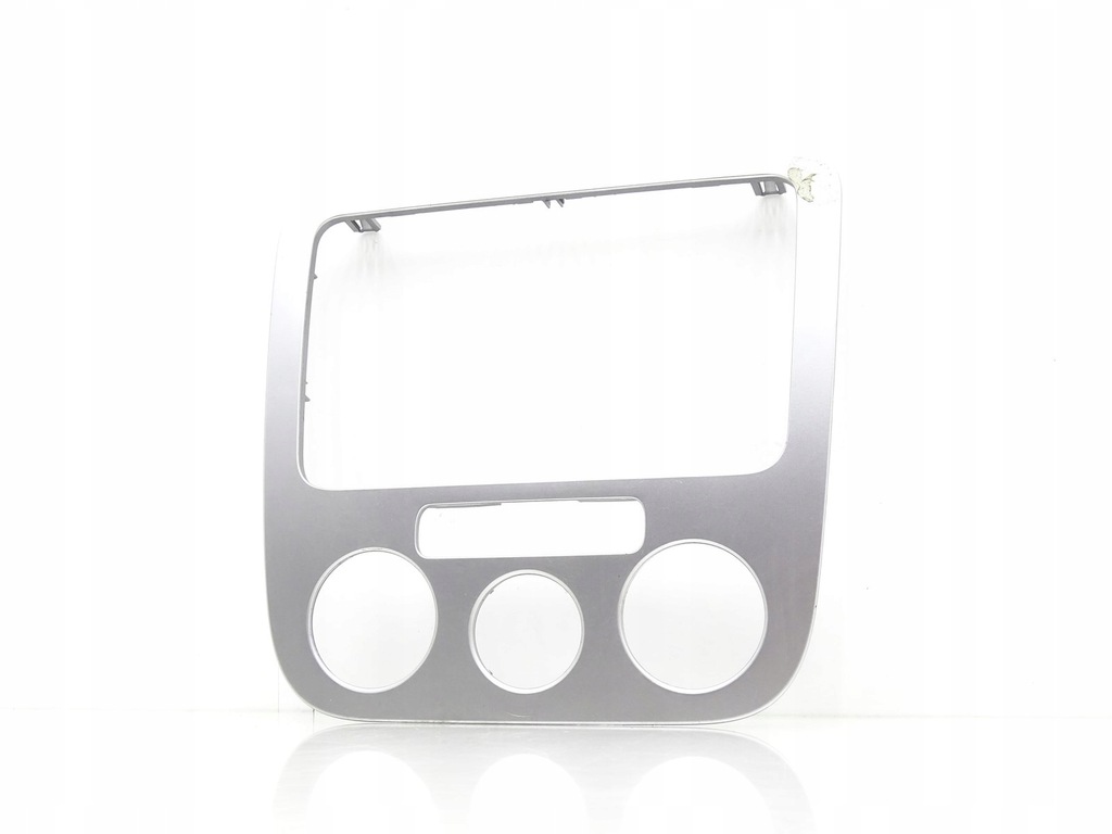 фото №1, Рамка захист радіо кондиціонера vw eos 1q0858071e