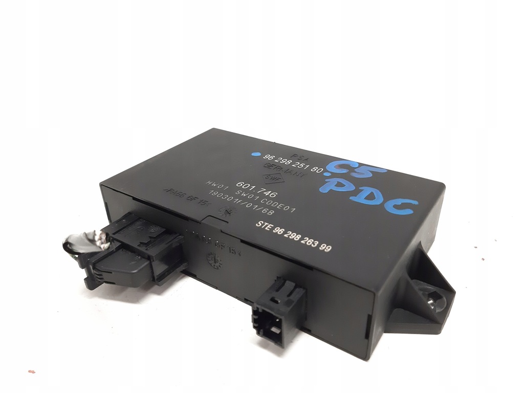 фото №1, Citroen c5 2.0 hpi модуль pdc 9629825180 org