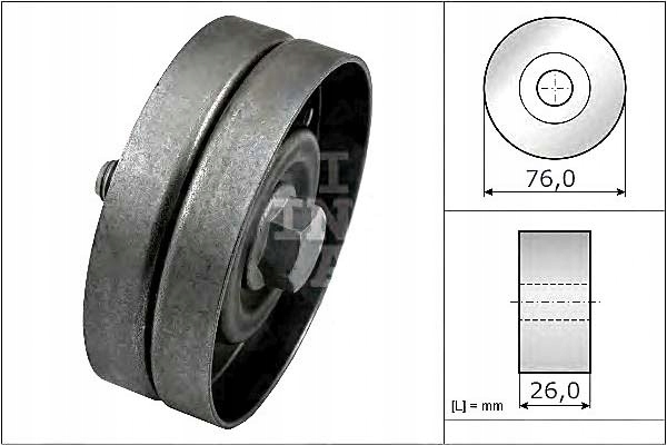 Ina ролик ремень - ремень клиновой 32145276 v85511 Цена