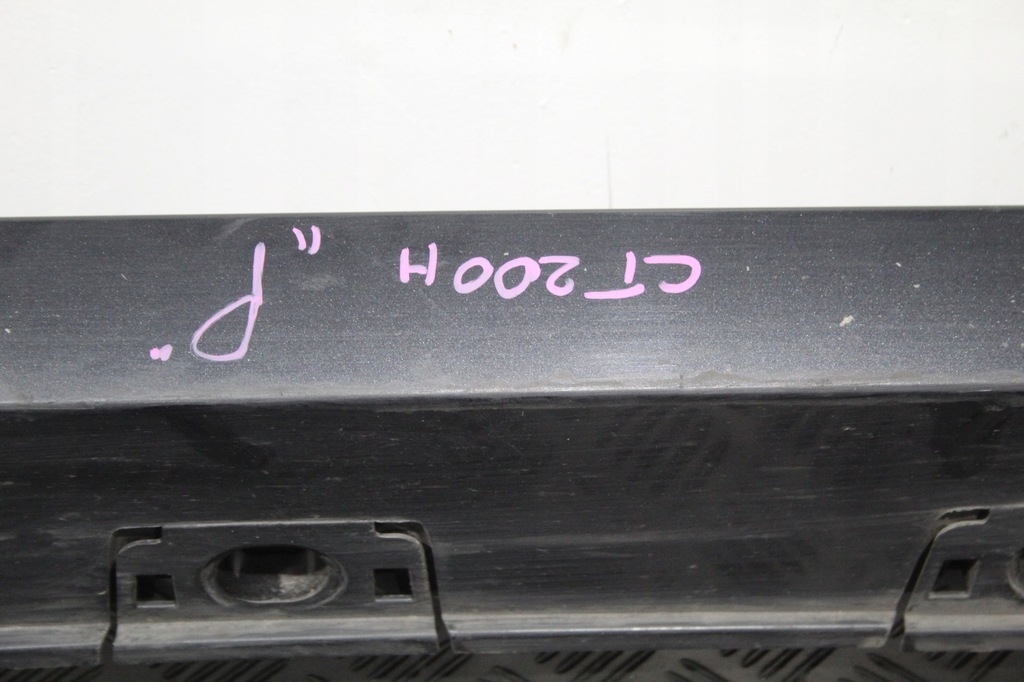 фото №2, Накладка поріг поріг правий lexus ct200h