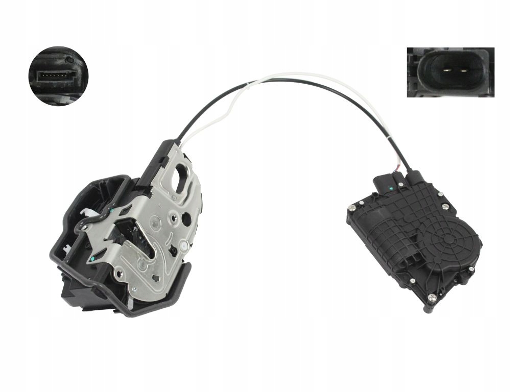 фото №2, Замок дверь левый перед bmw 6 gran coupe f06 12-18