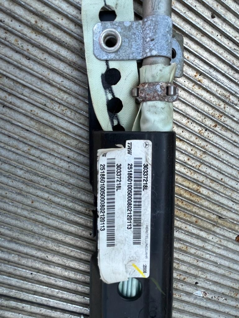 фото №4, Шторка безопасности подушка безопасности правая w251 r klasa