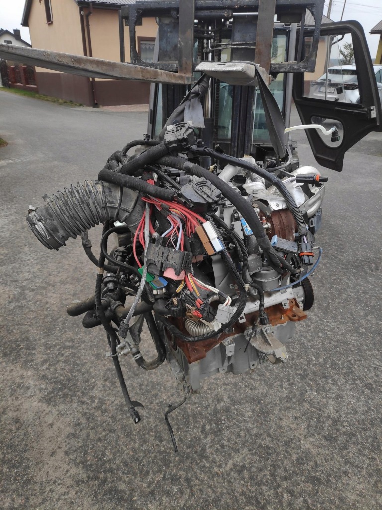 Купити Двигун 1.5dci k9ka636 renault megane 3 k9k636