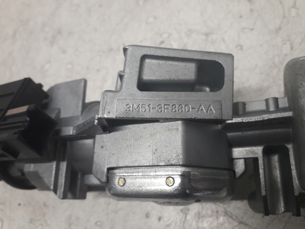 фото №15, Ford c-max 1 i 03-10 1.8 b набор стартовый иммобилайзер блок управления 3m5112a650gc