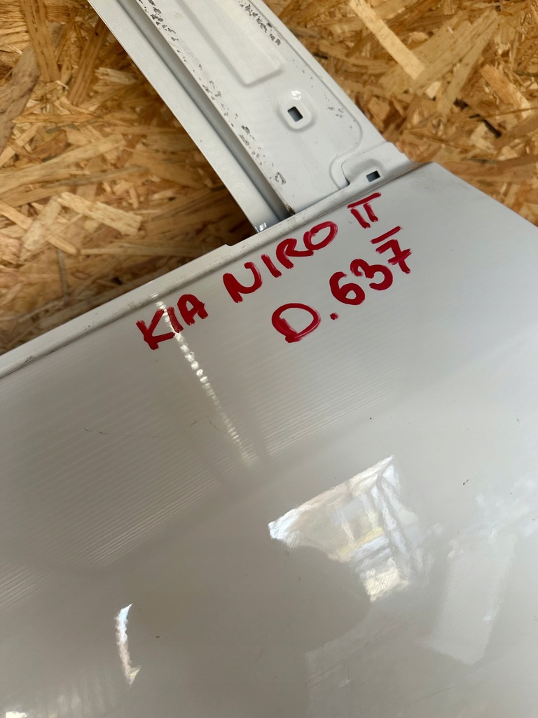 фото №6, Дверь правое задние kia niro 2 ii правый задняя