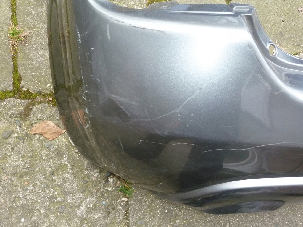 фото №6, Nissan murano z50 03-07 бампер задняя