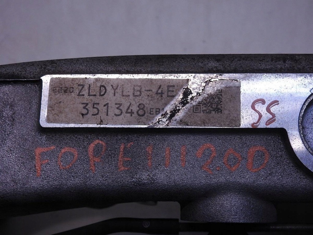 фото №11, Коллектор всасывающий subaru forester iii 2.0 d zldylb-4e