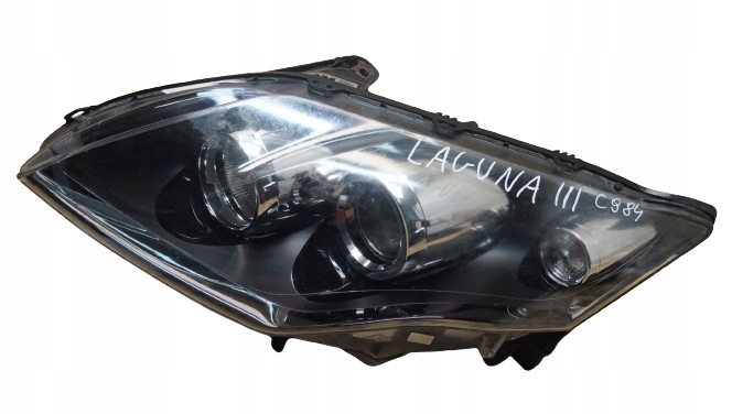 фото №1, Лампа левый перед renault laguna iii gt тонированная