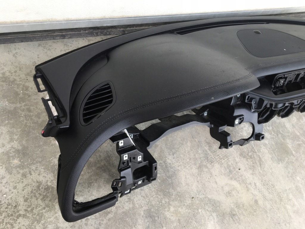 фото №9, Панель приладів приладова консоль з подушка повітряна подушка безпеки kia stinger оригінал