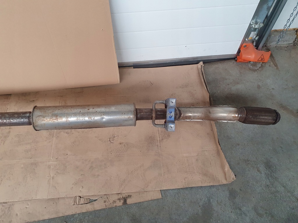 фото №8, Система випускний вихлоп гасник citroen ds4 1.6 thp 200km 9680514680 psa 3166