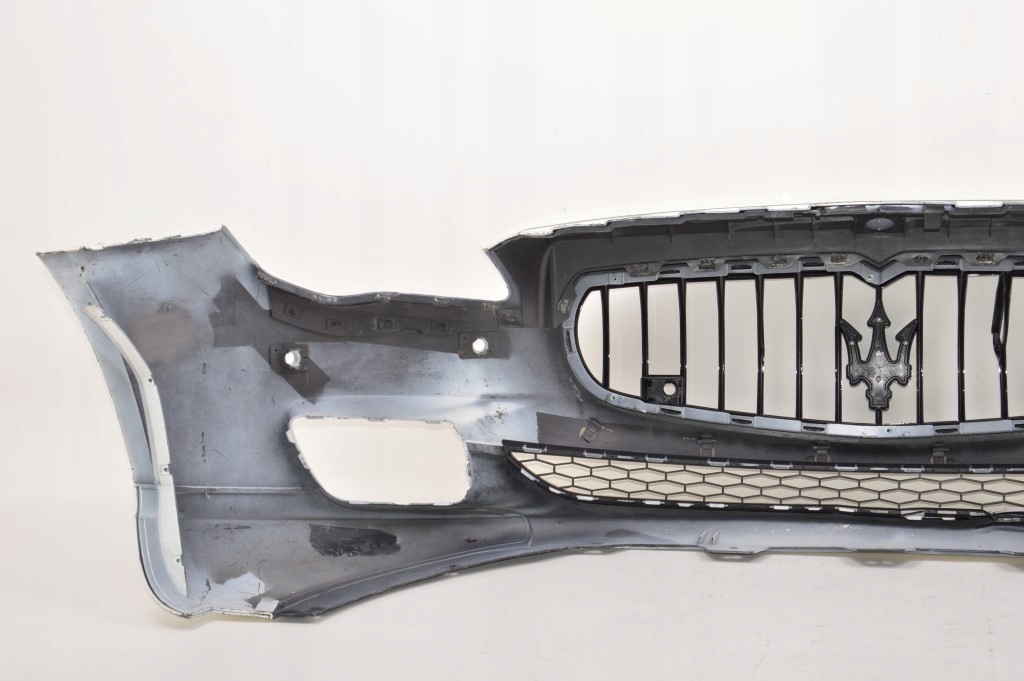 фото №14, Maserati quattroporte vi m156 14-16 бампер перед