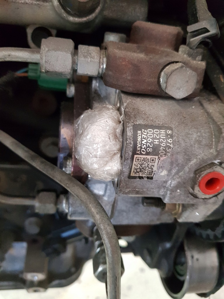 фото №10, Двигатель z17dth opel meriva a corsa c 1.7 cdti denso 130tys km