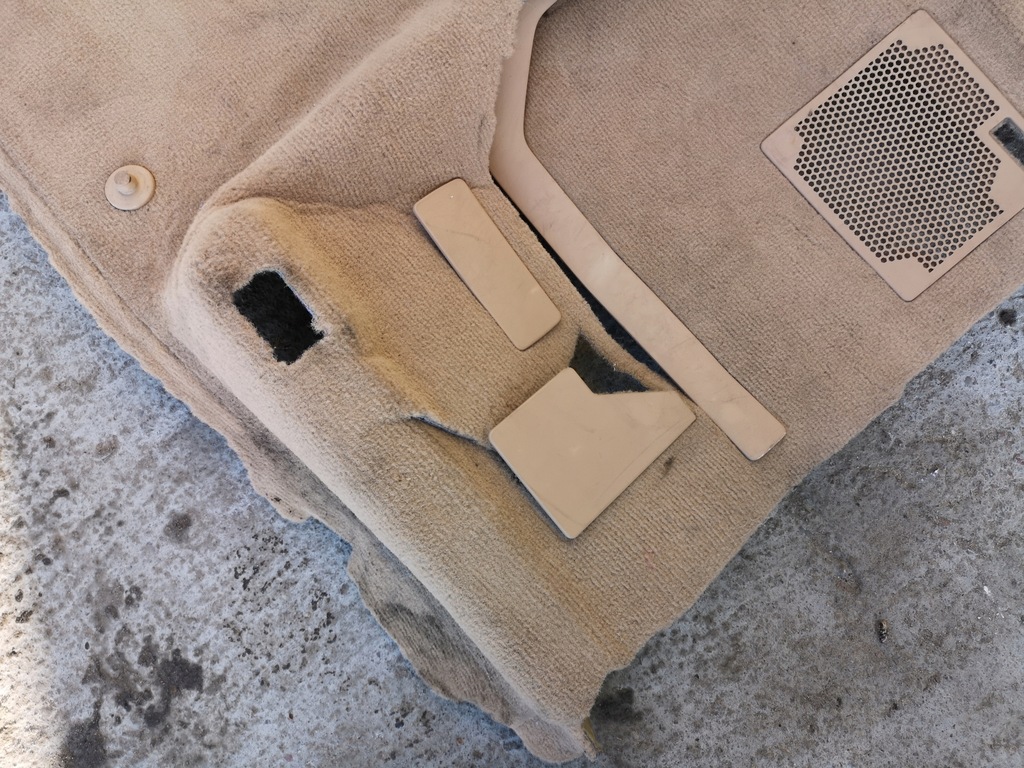 фото №4, Коврик обшивка левый перед porsche cayenne ii 7p5